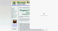 Desktop Screenshot of michaelryder.ie